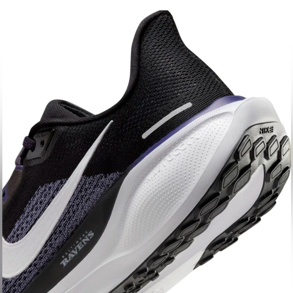 Size 13 Nike Zoom Pegasus 41 Baltimore Raven’s Men’s Running Shoes FZ5094-100 main image 13